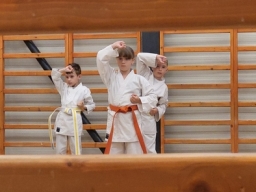 2023 &raquo; Anul 2023 - Lectie deschisa Karate Scoala nr.3 Brasov